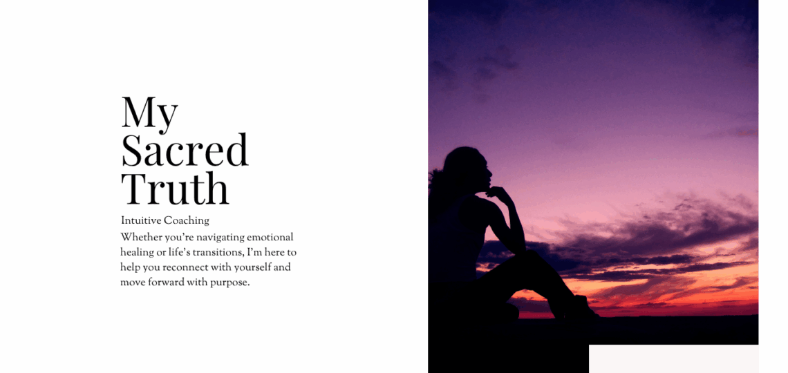 My Sacred Truth, Coaching